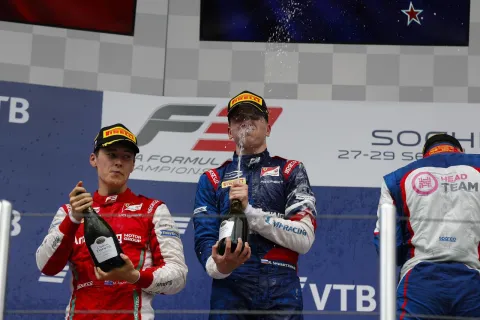 FIA Formel 3 2019: Sochi – Foto 5