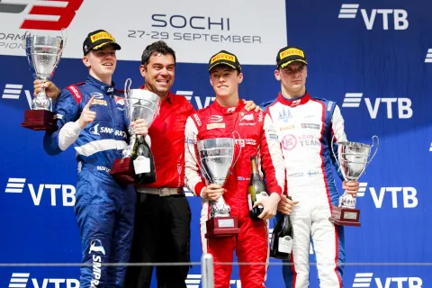 FIA Formel 3 2019: Sochi – Foto 6