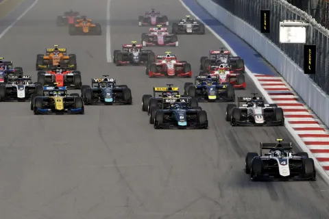 FIA Formel 2 2019: Sochi – Foto 2