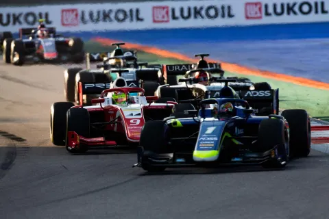FIA Formel 2 2019: Sochi – Foto 3