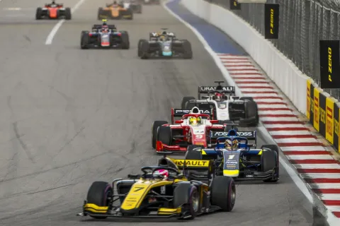 FIA Formel 2 2019: Sochi – Foto 4