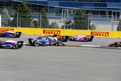 FIA Formel 2 2019: Sochi – Foto 10