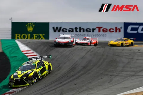 IMSA Sportwagen Meisterschaft  2019: Laguna Seca – Foto 3