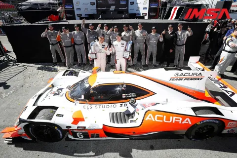 IMSA Sportwagen Meisterschaft  2019: Laguna Seca – Foto 9