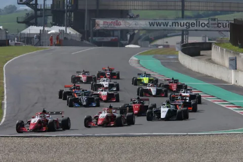 Formel 3 Regional EM 2019: Mugello – Foto 2