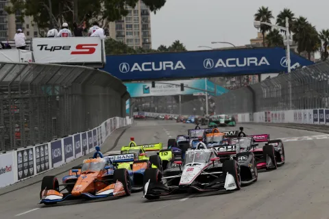 IndyCar 2021: Long Beach Saisonfinale – Foto 2