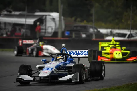IndyLights 2021: Mid-Ohio Saisonfinale – Foto 7