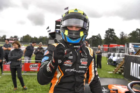 IndyLights 2021: Mid-Ohio Saisonfinale – Foto 8