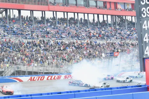 NASCAR Cup Series 2023: Fontana – Foto 15