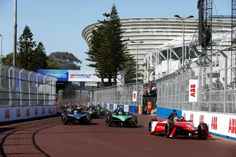 FIA Formel E 2023 in Kapstadt – Foto 2
