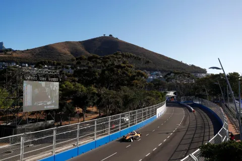 FIA Formel E 2023 in Kapstadt – Foto 3