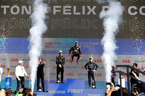 FIA Formel E 2023 in Kapstadt – Foto 8