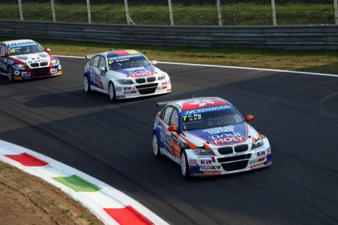 Für die BMW Piloten gab es in Monza wenig zu holen