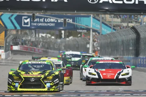 IMSA 2024: Long Beach – Foto 2