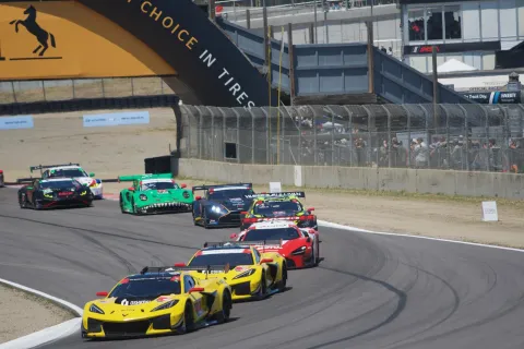 IMSA 2024: Laguna Seca – Foto 2