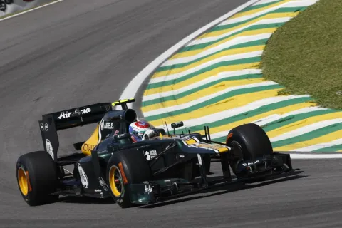 Vitaly Petrov: Er holte den so wertvollen zehnten Platz der Teamwertung für Caterham.