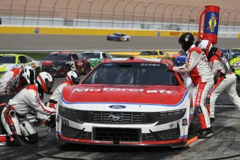 NASCAR Cup Serie in Las Vegas – Foto 10
