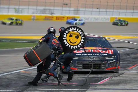 NASCAR Cup Serie in Las Vegas – Foto 11