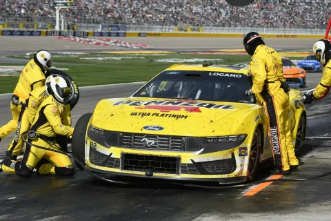 NASCAR Cup Serie in Las Vegas – Foto 12