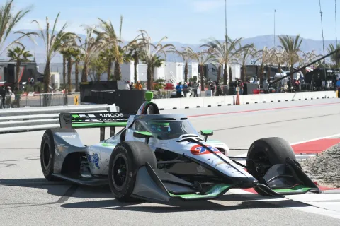 IndyCar 2025 in Thermal – Foto 2