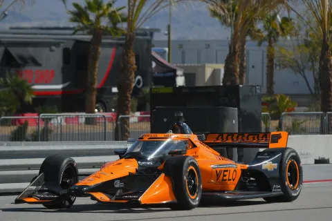 IndyCar 2025 in Thermal – Foto 4