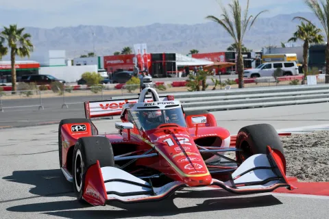 IndyCar 2025 in Thermal – Foto 5