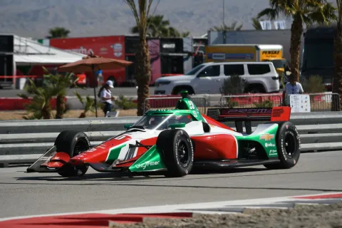 IndyCar 2025 in Thermal – Foto 6