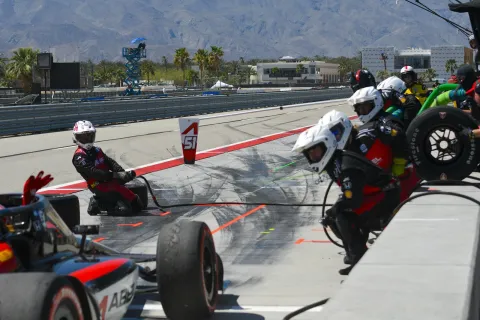 IndyCar 2025 in Thermal – Foto 7
