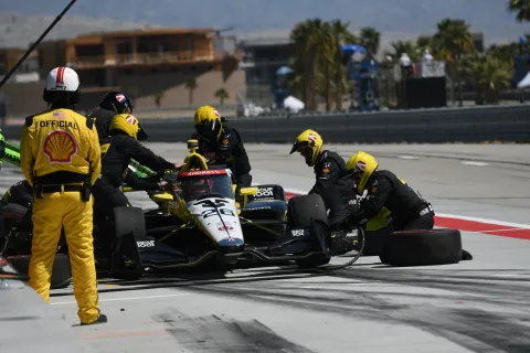 IndyCar 2025 in Thermal – Foto 9
