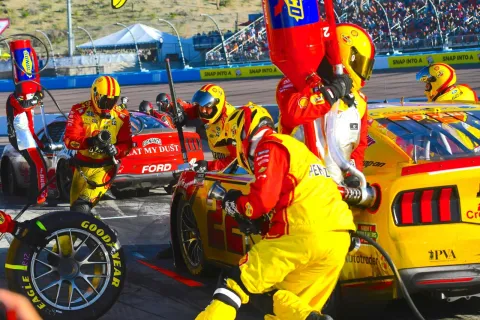 NASCAR Phoenix Finale 2025 – Foto 22
