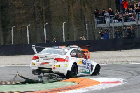 Wenig zu holen für BMW: Am Einsatz lag es nicht