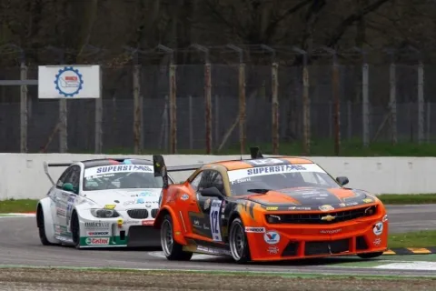 Bemerkenswerter Neuzugang: Der Chevrolet Camaro von Francesco Sini