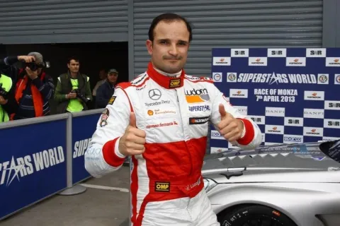 Sieg in Rennen 1: Tonio Liuzzi