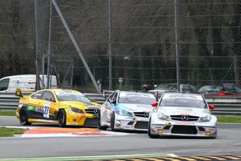 Zwei Mal Limousine, ein Mal Coupe: Diese drei Mercedes dominierten in Monza