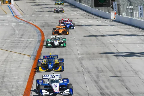 IndyCar 2026: Long Beach GP – Foto 2