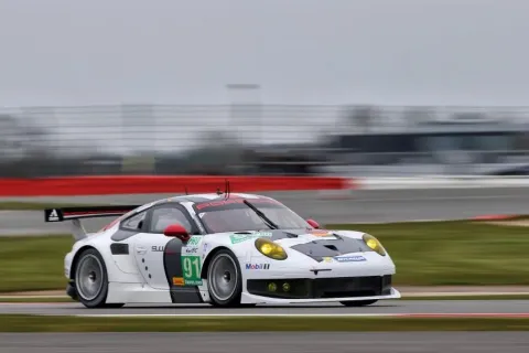 Debüt: Der neue Porsche 911 in GTE-Version