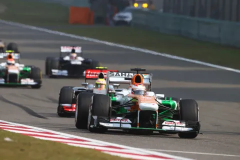 Für Force India hätte ohne Vorfahrtsprobleme der Teamkollegen mehr drin sein können