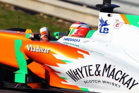 Hervorragendes Ergebnis für Force India: di Resta holt Platz 4!
