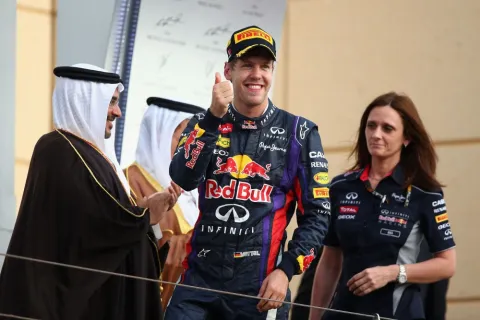 Beeindruckende Siegfahrt von Sebastian Vettel
