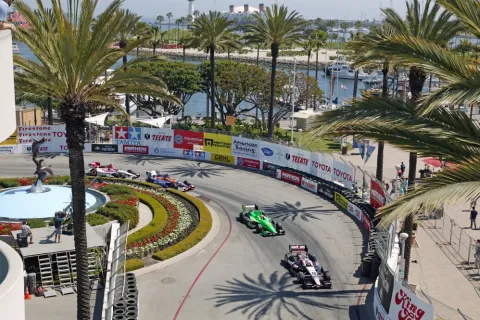 Grandiose Kulisse: GP von LongBeach