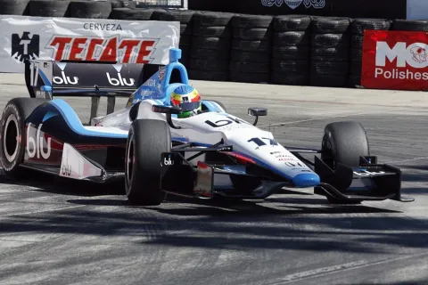 Als Gaststarter mit dabei: Mike Conway