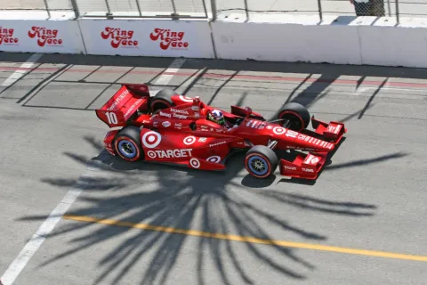 Er fuhr auf Pole und holte im Rennen Platz 4: Dario Franchitti