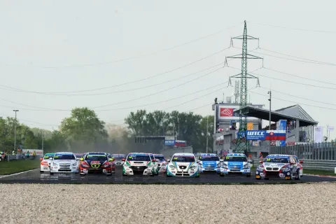 Start zu Rennen 2