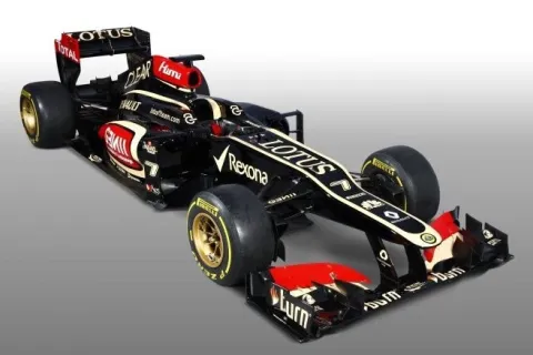 Der neue Lotus E21