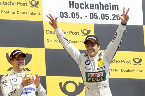Erster Sieger 2013: Augusto Farfus