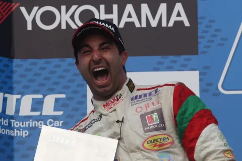 Platz 2 für Mehdi Bennani: Beste Platzierung seiner WTCC Karriere
