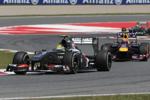Esteban Gutierrez: Zum ersten Mal ein starkes Rennen, aber dennoch keine Punkte