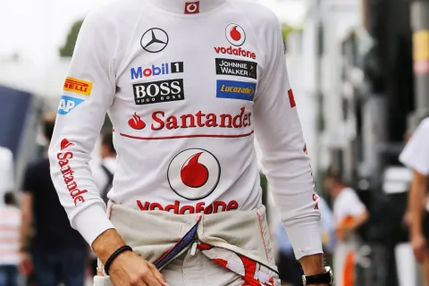 Für ihn wäre es eine Rückkehr: Button fuhr 2003 bis 2008 mit Honda