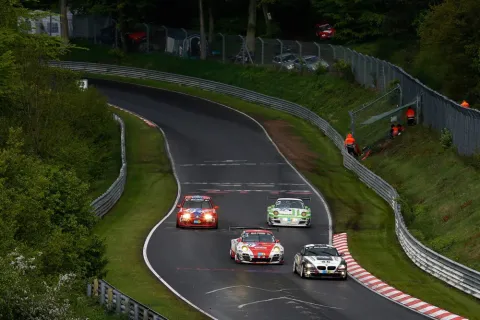 Viele Fahrzeuge in vielen Klassen - das sind die 24 Stunden vom Nürbrugring