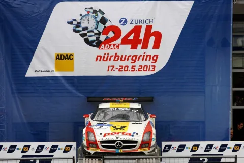Das Siegerfahrzeug: 24 Stunden vom Nürburgring